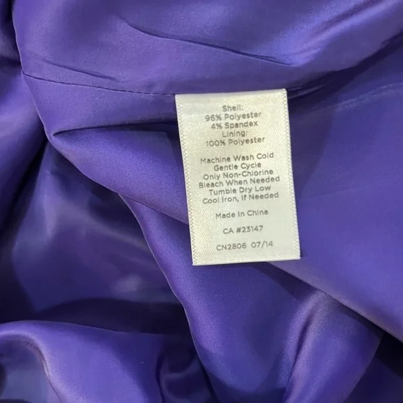 Talbots Womens Plus Lined Floral Boho Carrier Pencil Skirt Back Zip  22W New - Picture 14 of 14